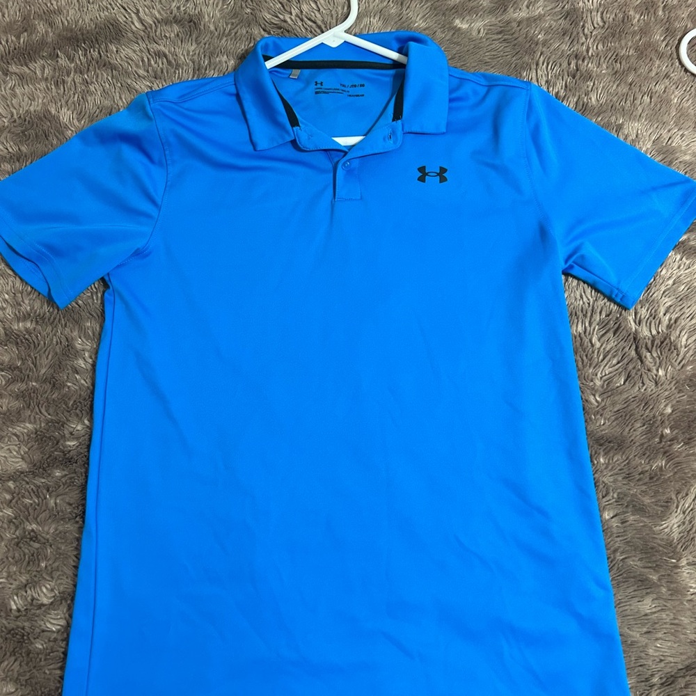 Under Armour Blue HeatGear Shirt